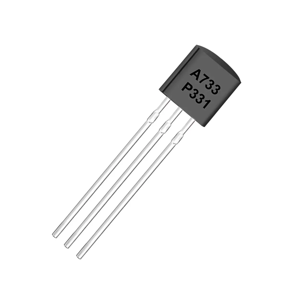 CHANZON PNP Power BJT Bipolar Junction Transistor TO-92 Pack of 100 | High-Performance Power Management - view 2