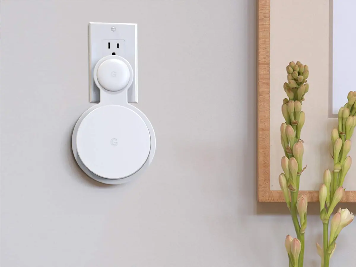 Pefecon Outlet Wall Mount for Google Wifi (2020 Model) | White, 1 Pack - view 7