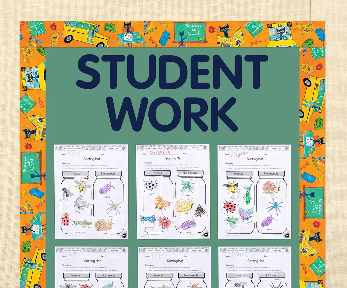 Teacher Created Resources Eucalyptus Green Better Than Paper Bulletin Board Roll | Quick, Durable & Reusable (70-120 chars) - view 6