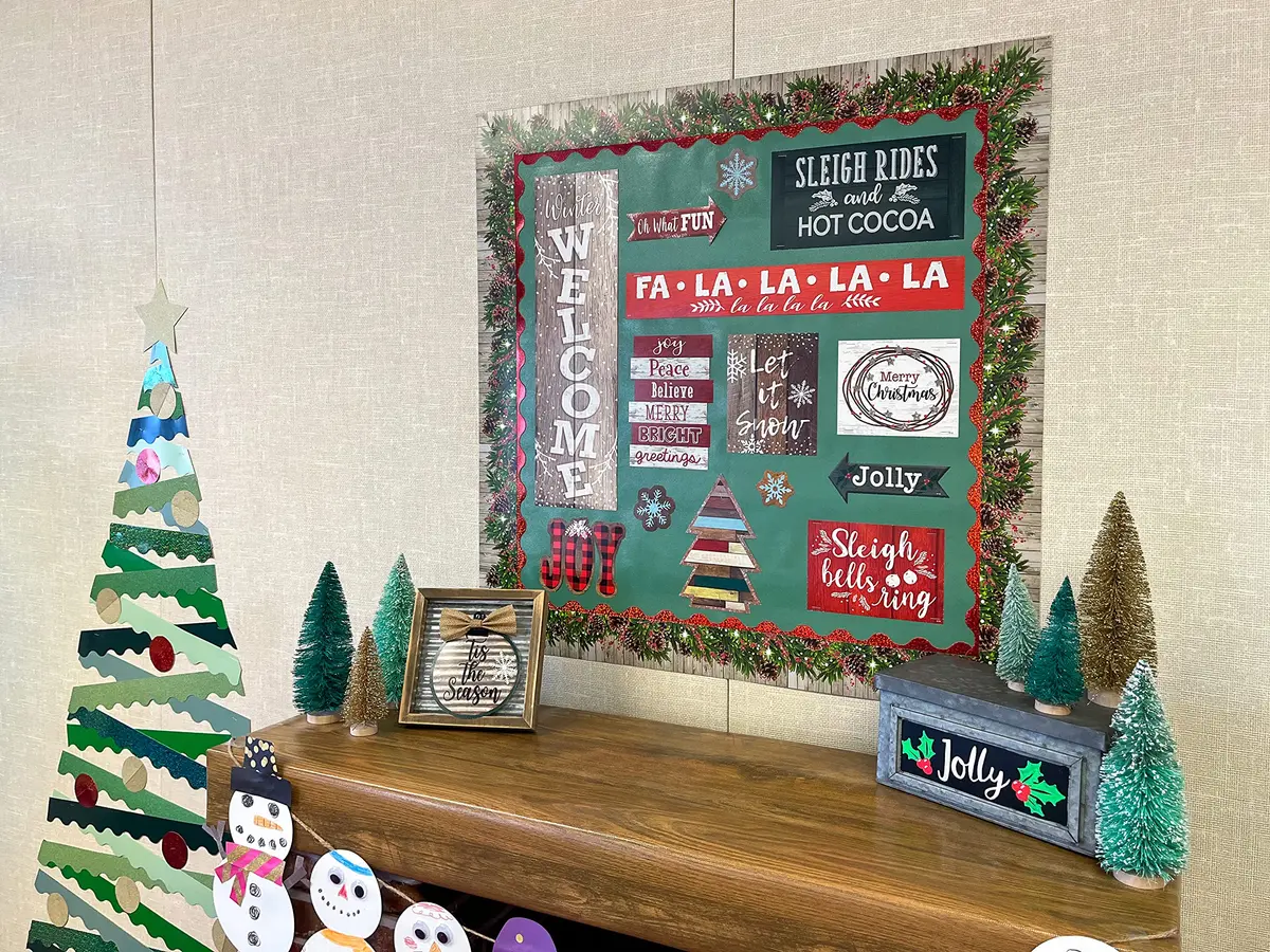 Teacher Created Resources Eucalyptus Green Better Than Paper Bulletin Board Roll | Quick, Durable & Reusable (70-120 chars) - view 4