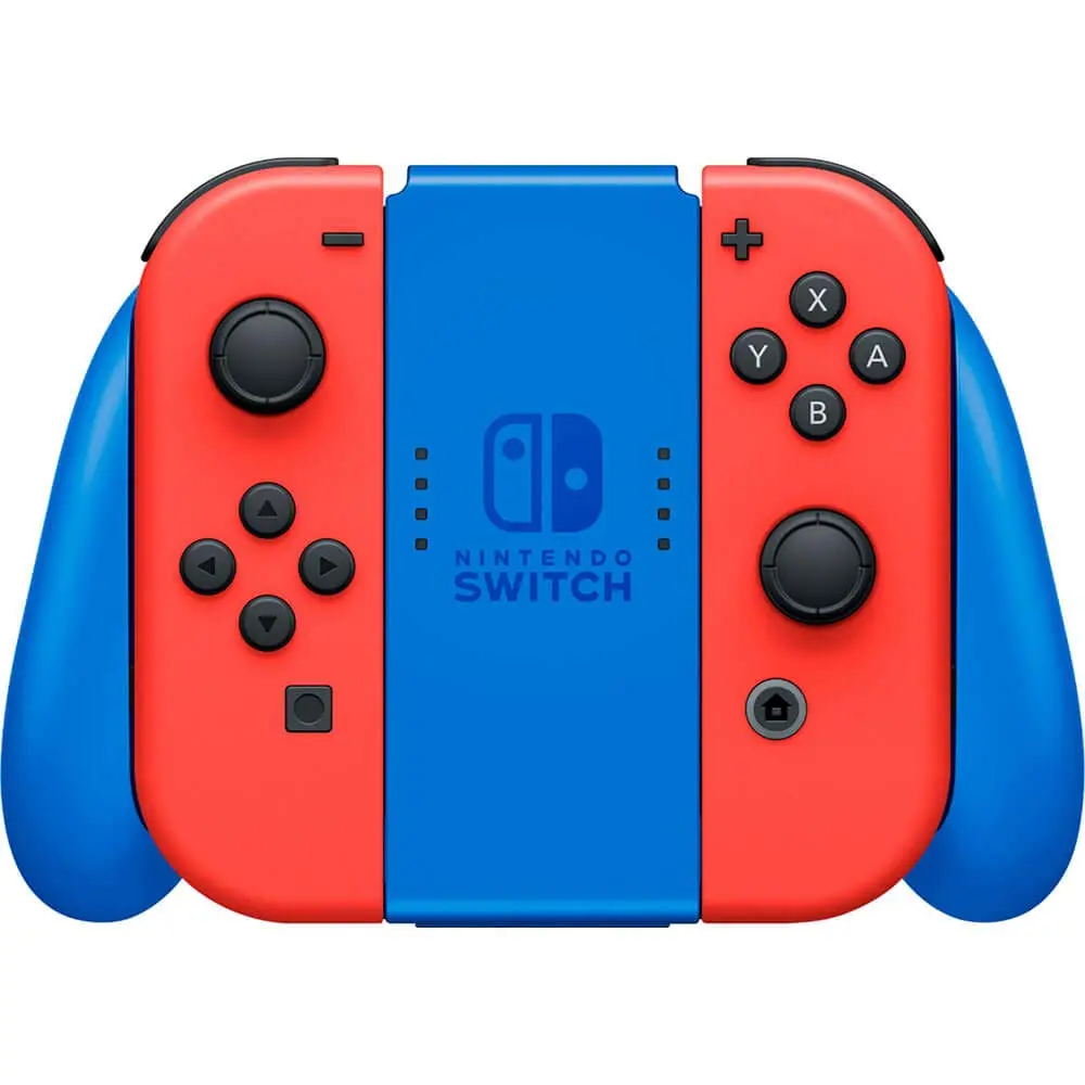 Nintendo Switch Mario Red & Blue Edition Console with Carrying Case | 32GB Storage - view 4