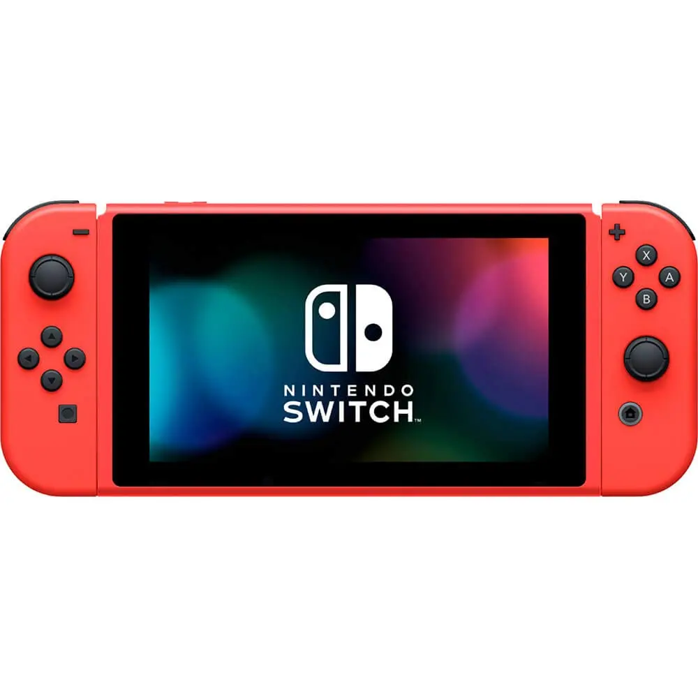 Nintendo Switch Mario Red & Blue Edition Console with Carrying Case | 32GB Storage - view 3