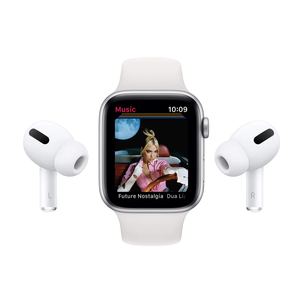 Apple Watch Series 6 GPS 40mm Red Aluminum Case with Red Sport Band | Always-On Retina Display - view 8