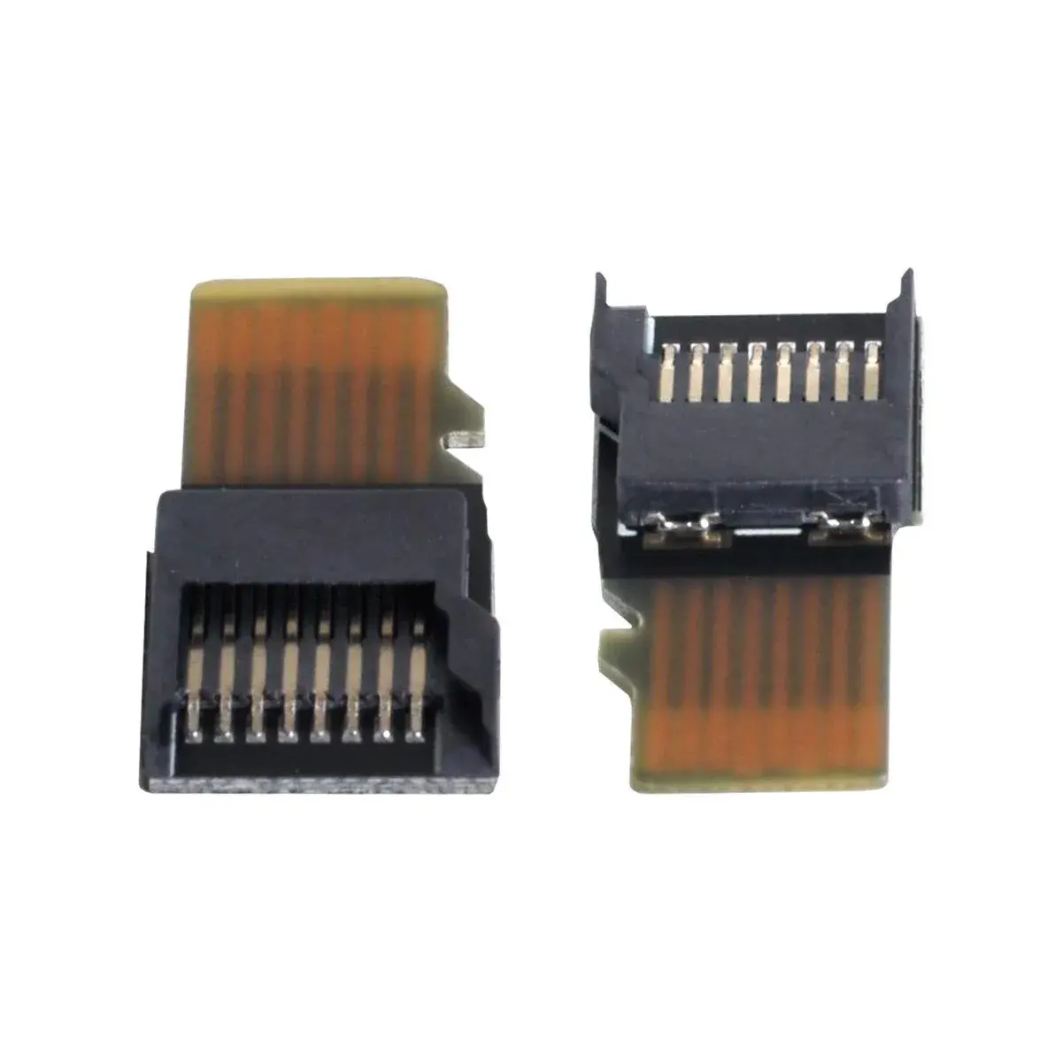 cablecc Micro SD TF Memory Card Extension Adapter Extender 5-Pack | Male to Female for Mobile & Tablet - view 5