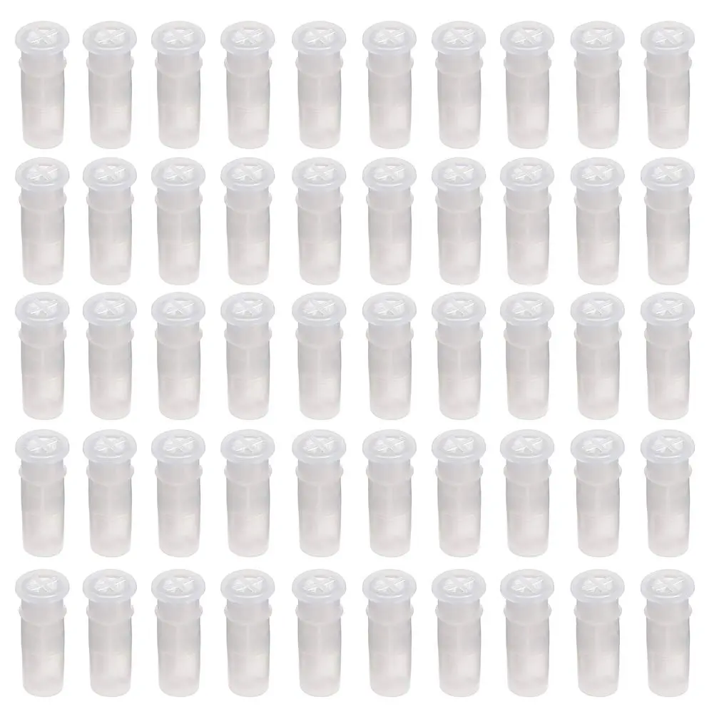lasenersm Pet Toy Balls Replacement Squeaker Reed, 100 pcs | Durable Plastic Noise Makers for Dogs & Shoes - main product image