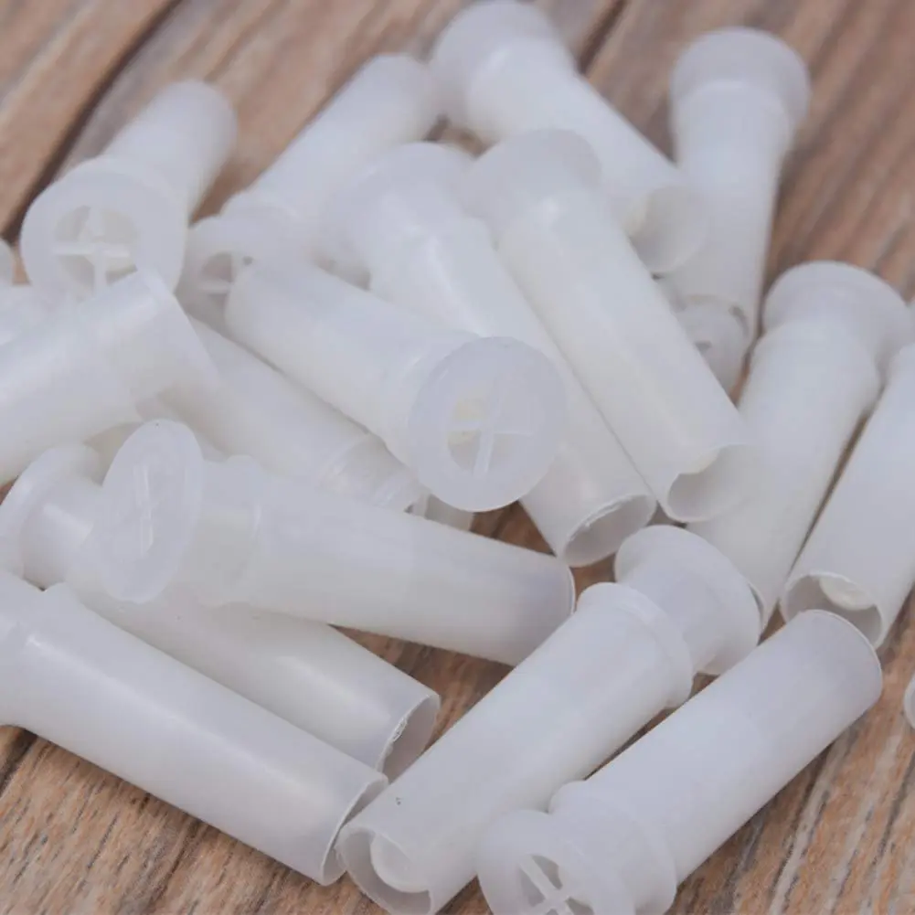 lasenersm Pet Toy Balls Replacement Squeaker Reed, 100 pcs | Durable Plastic Noise Makers for Dogs & Shoes - view 5