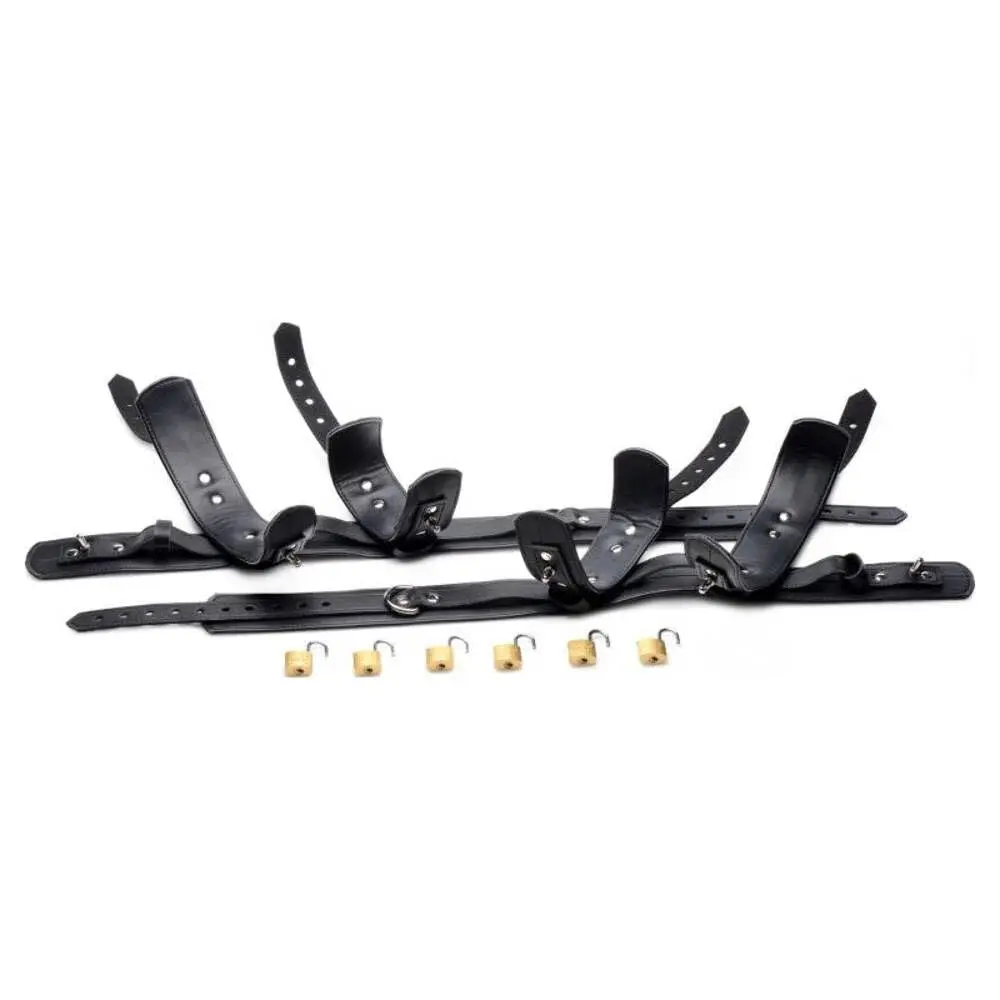 STRICT Frog-Tie Restraint Set 1 Count | Explore Bondage Comfortably - view 4
