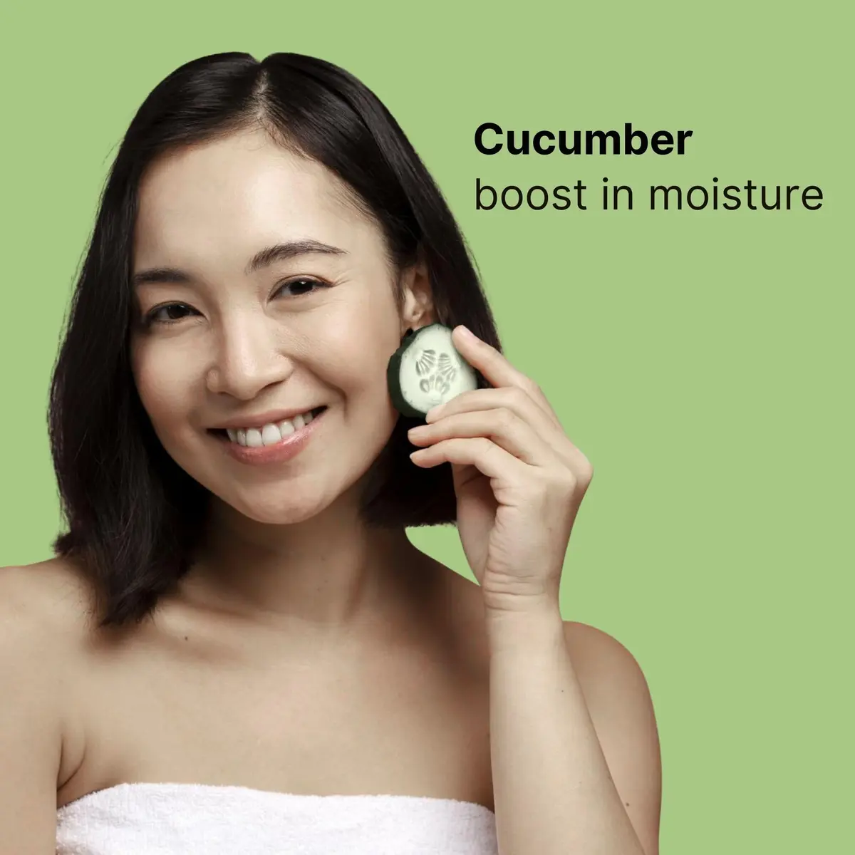 Oh K! Cucumber Sheet Mask | 4g (0.14 oz) | Hydrating & Soothing Face Mask - view 6