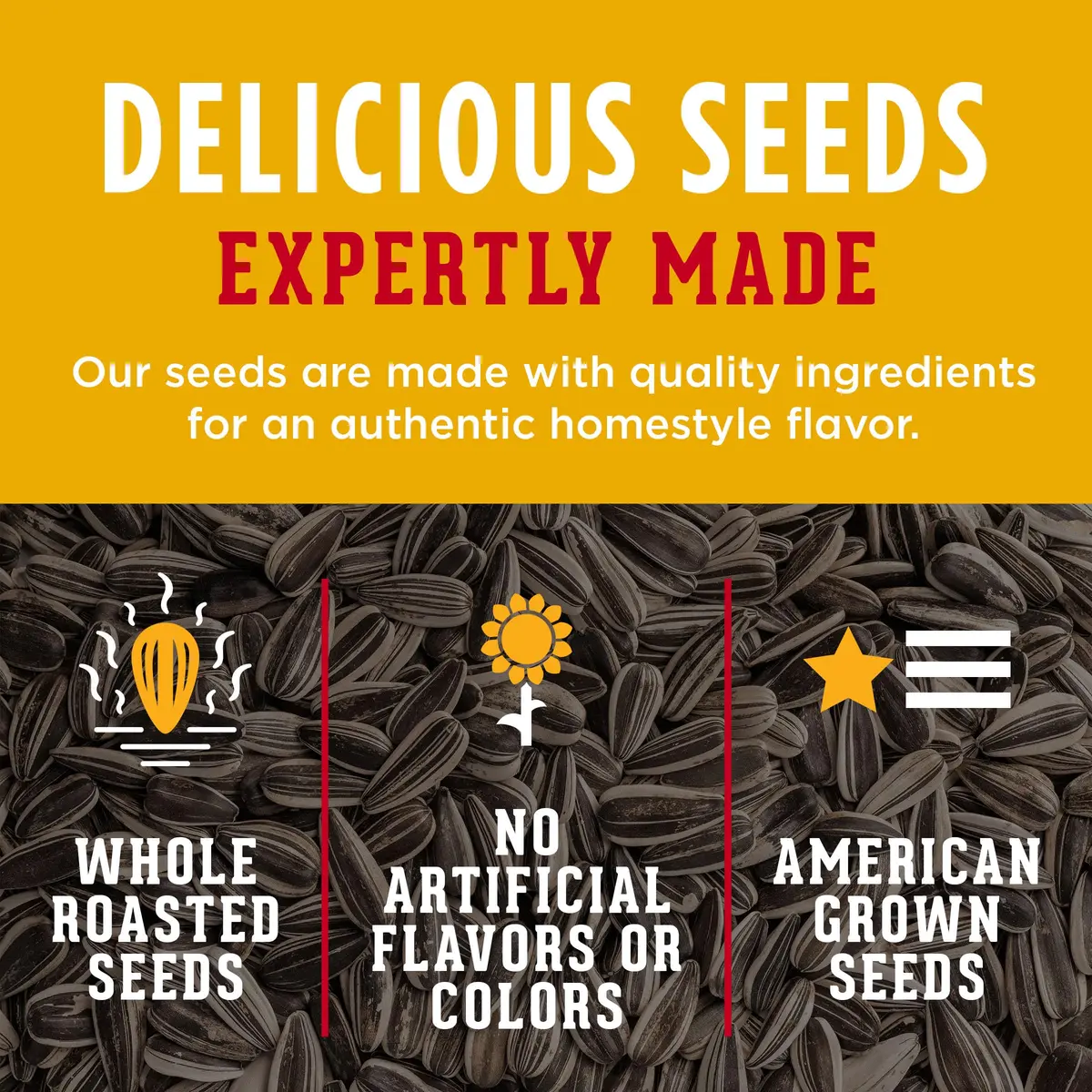 David Jumbo Sunflower Seeds Bacon Mac and Cheese Flavor 5.25 oz | Gluten-Free, Keto Friendly - view 4