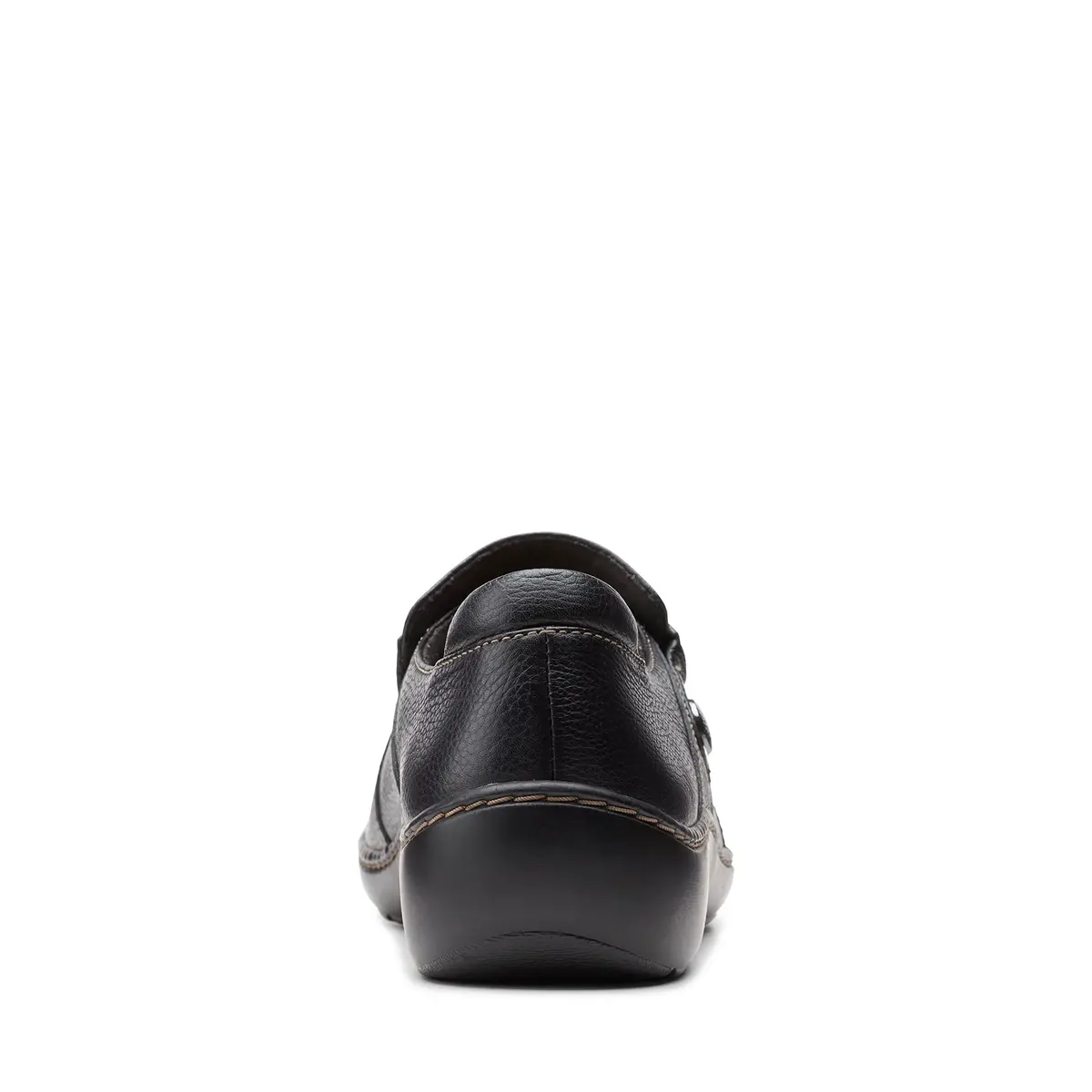 Clarks Women's Cora Poppy Loafer 12 | Slip-On Leather Comfort Shoe - view 7