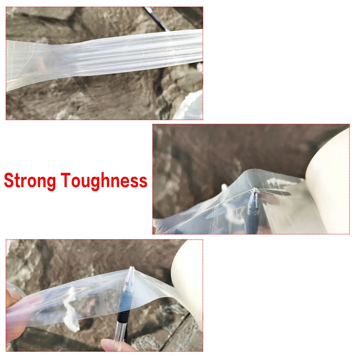 HFS Greenhouse Repair Tape Polyethylene Film 3INX108FT | Weatherproof Sealing & Seaming - view 5
