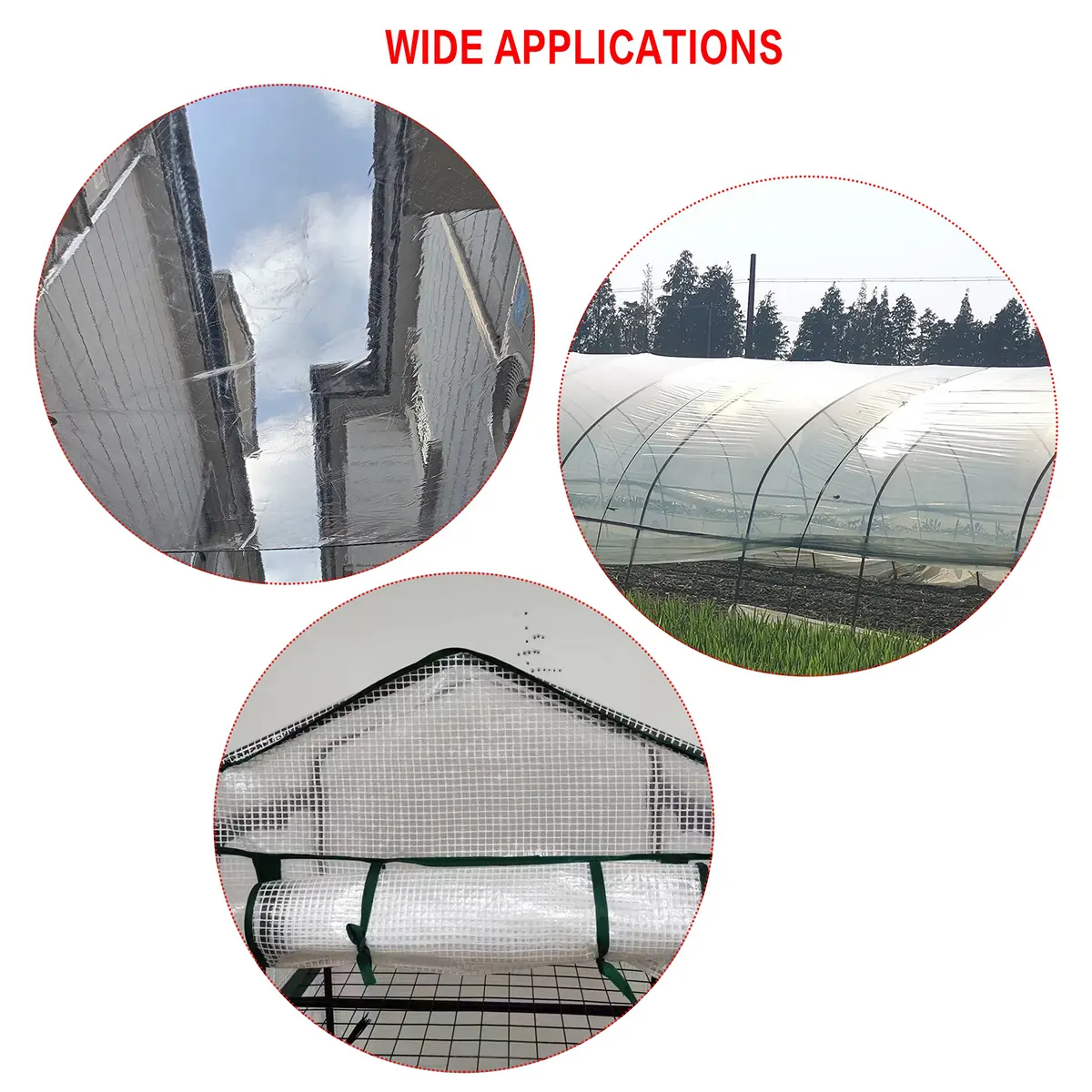HFS Greenhouse Repair Tape Polyethylene Film 3INX108FT | Weatherproof Sealing & Seaming - view 6