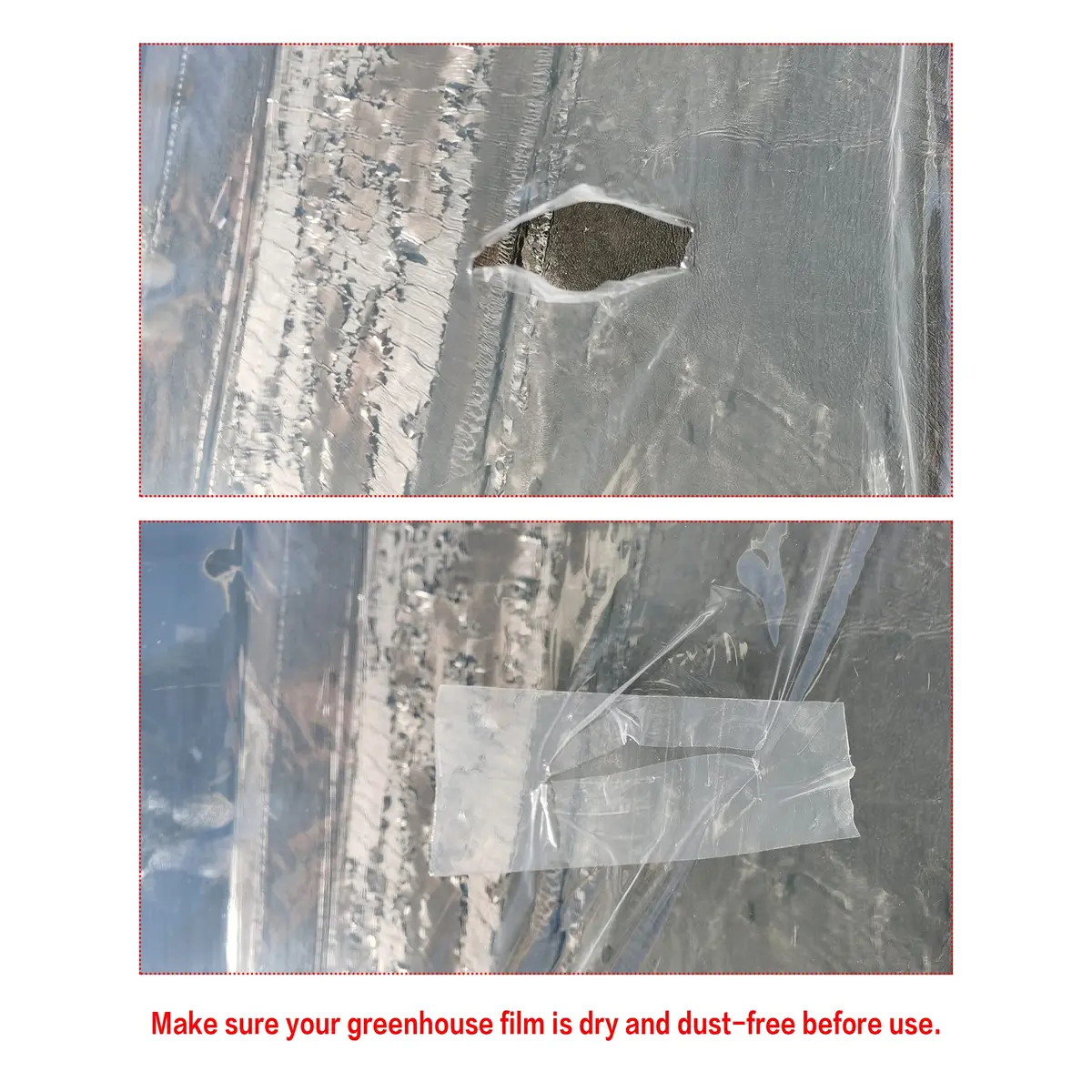 HFS Greenhouse Repair Tape Polyethylene Film 3INX108FT | Weatherproof Sealing & Seaming - view 4