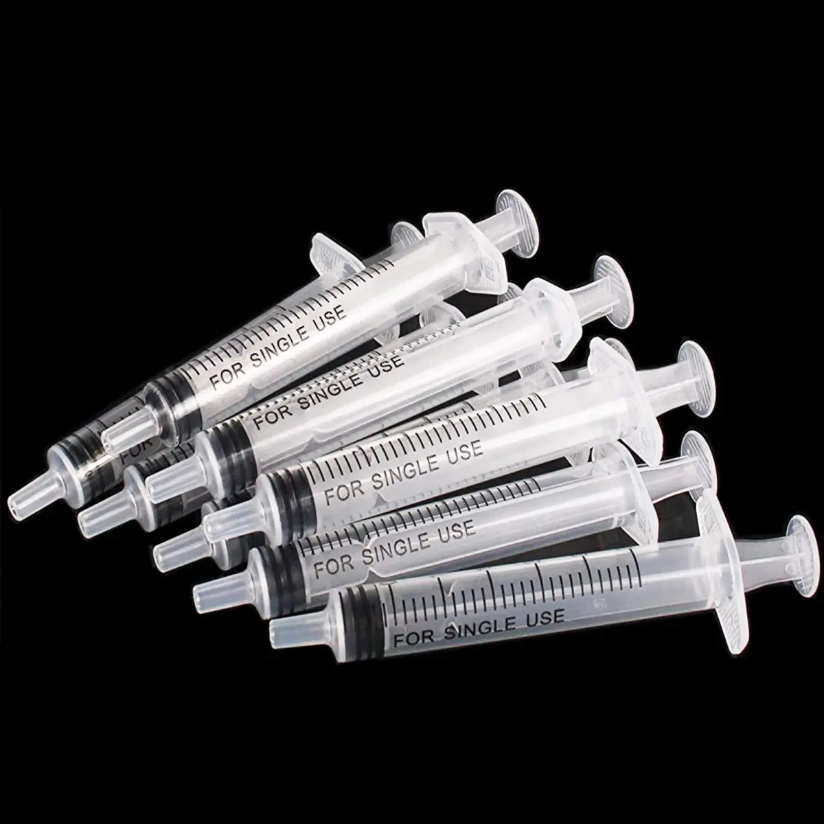 Ulove Prs 3ml Plastic Syringe 20-Pack | Individually Sealed for Precise Measurements - view 4