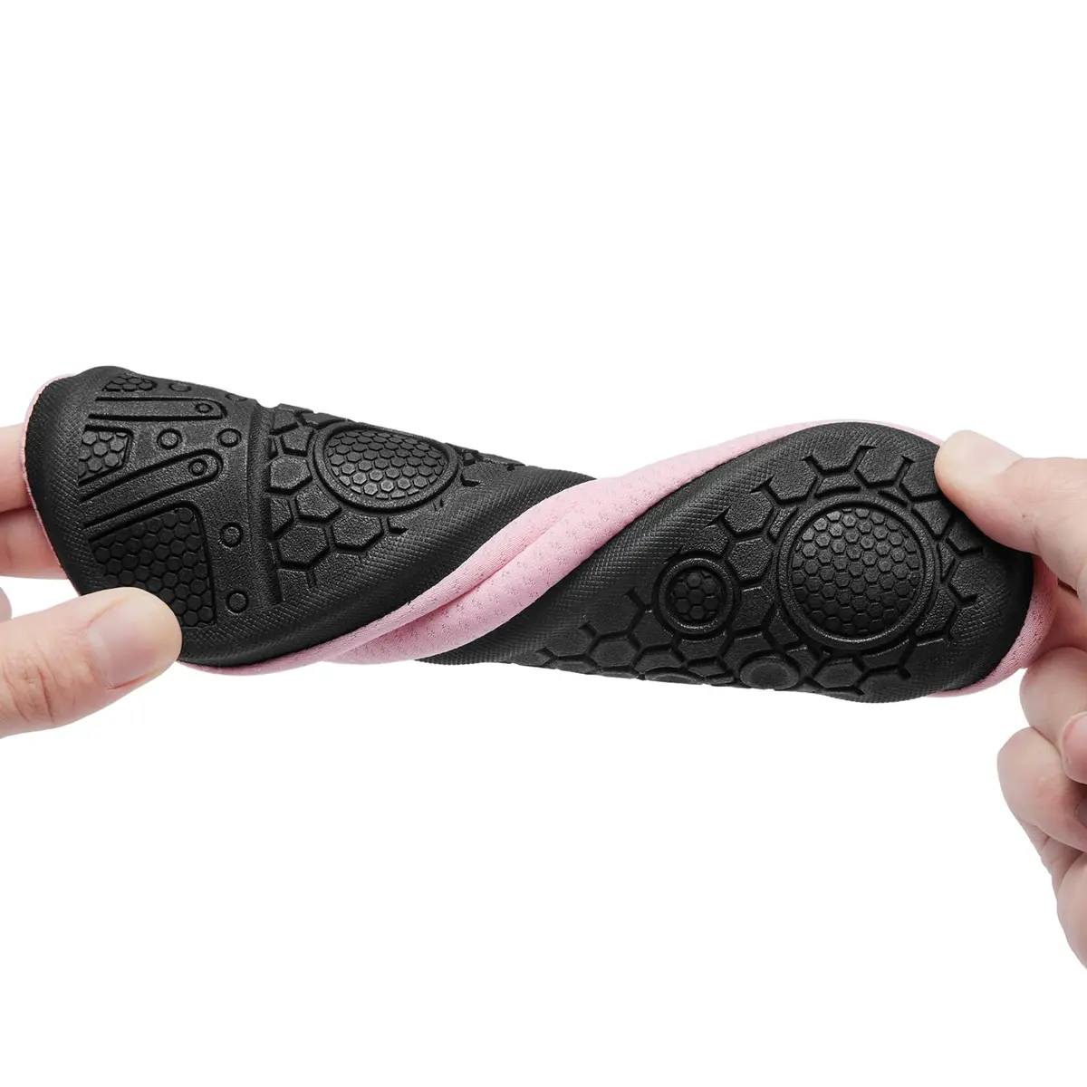 Racqua Water Shoes for Men & Women Pink | Quick-Dry Breathable Barefoot Design - view 2