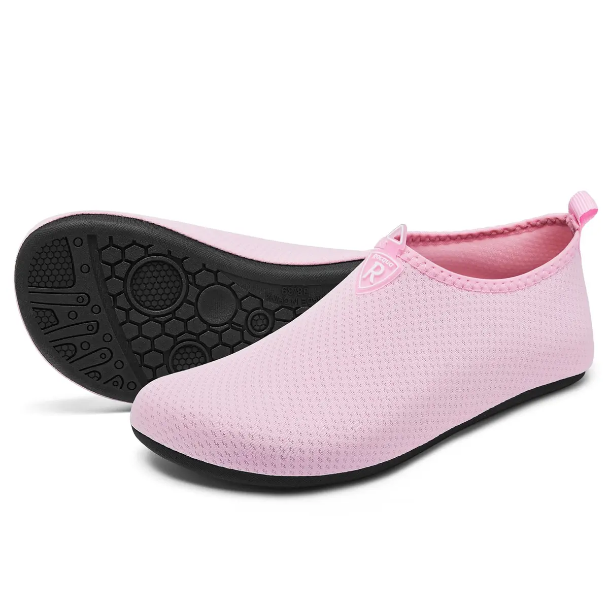 Racqua Water Shoes for Men & Women Pink | Quick-Dry Breathable Barefoot Design - view 3