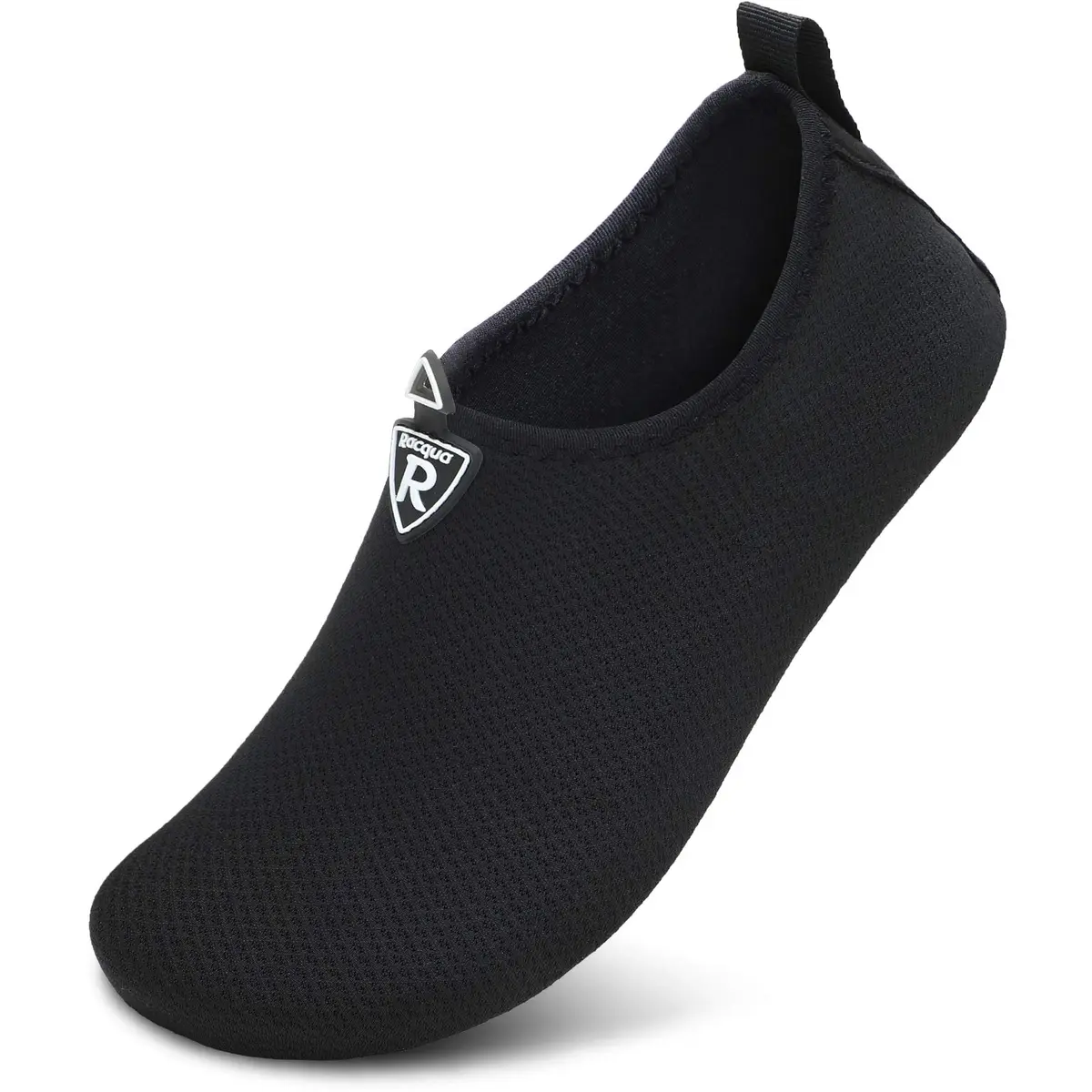 Racqua Water Shoes for Men & Women Black | Quick-Dry Breathable Mesh - main product image