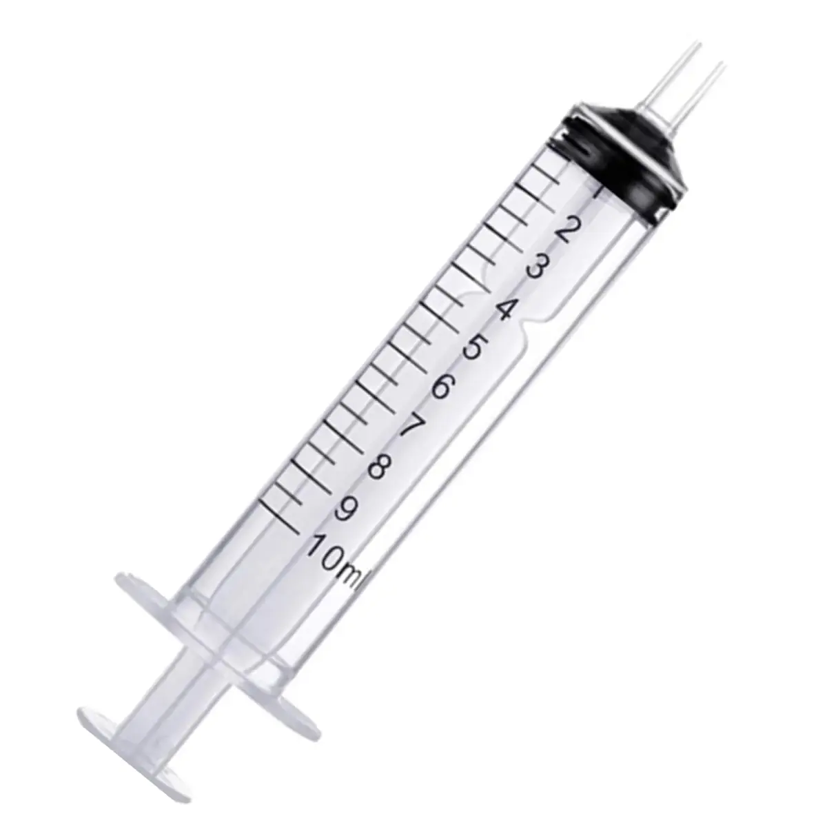 Ulove Prs 10ml Plastic Sterile Syringes (20 Count, 10ml) | Individually Wrapped for Labs & Dispensing - main product image