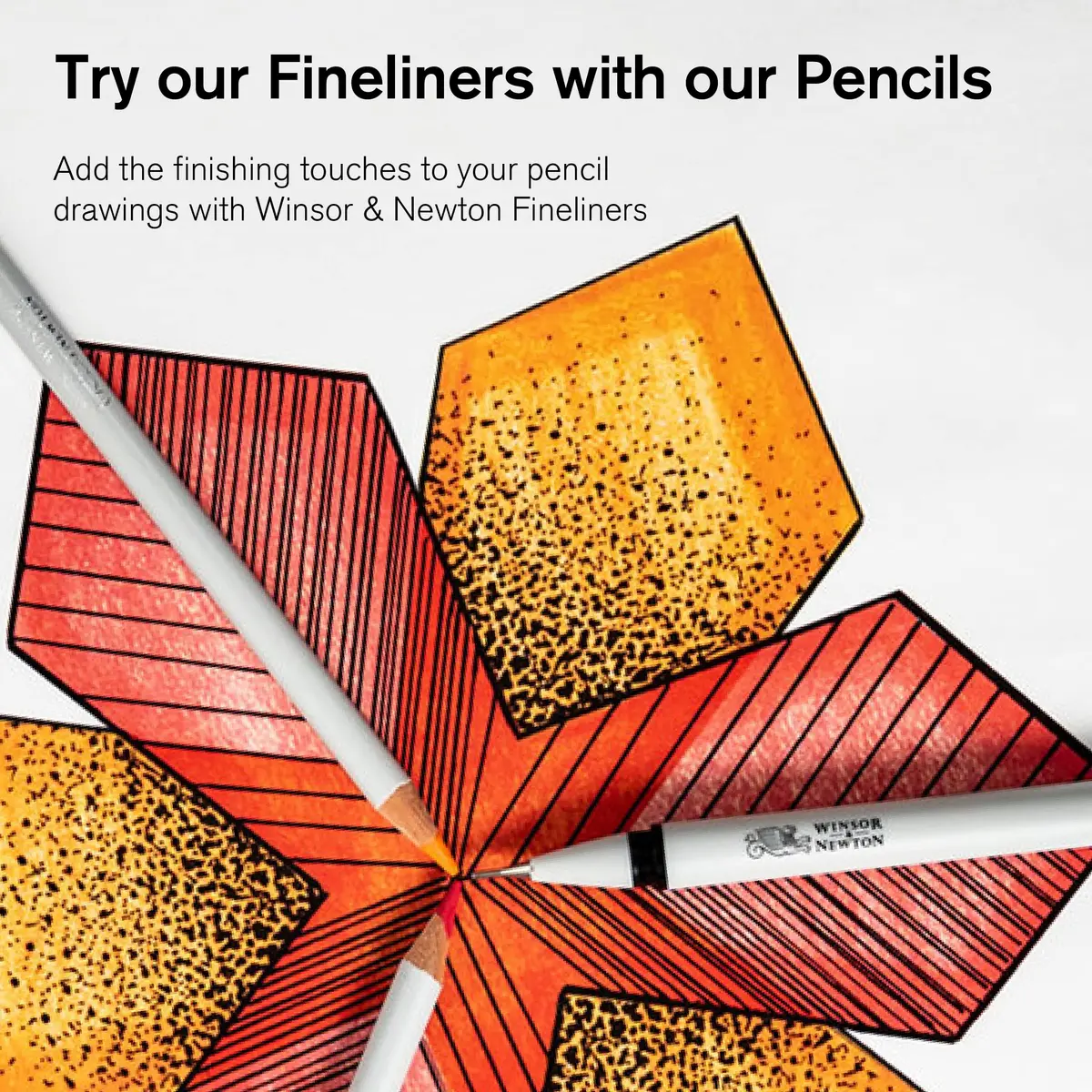 Winsor & Newton Studio Collection Charcoal Pencils, 6 Count (100g / 0.11kg) | ACMI Certified Non-Toxic - view 7