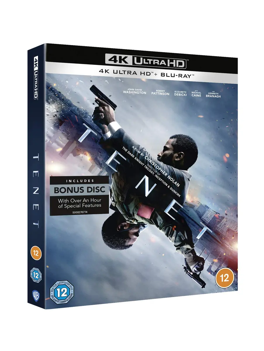 Tenet 4K Ultra HD Blu-ray [Region Free] 150 min | Action & Adventure Movie - view 2