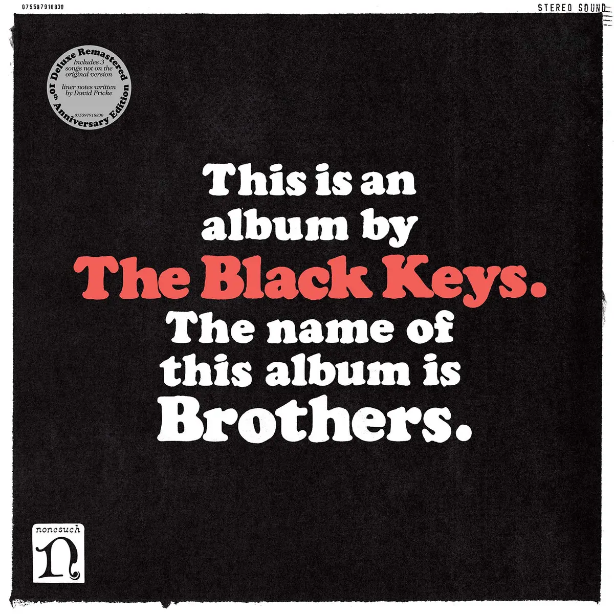 Nonesuch Brothers Vinyl LP Deluxe Edition 12.44in x 12.44in | Fully Remastered with Unseen Tracks - main product image