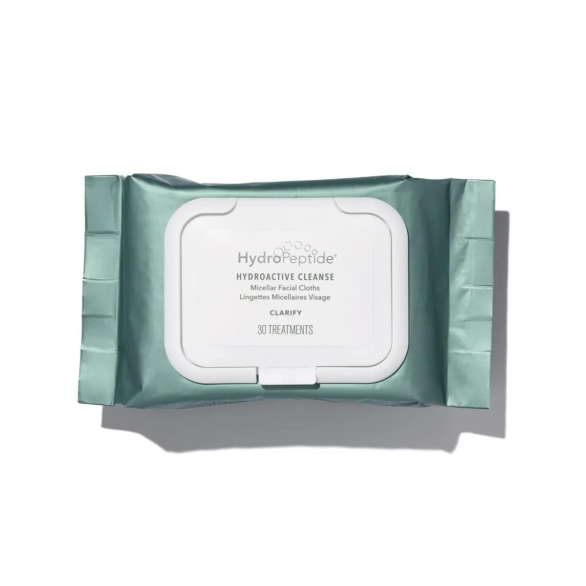 HydroPeptide HydroActive Micellar Cleansing Cloths, Makeup Remover (150 Ct) | Hydrates & Cleanses Skin, Supports Cellular Health - main product image
