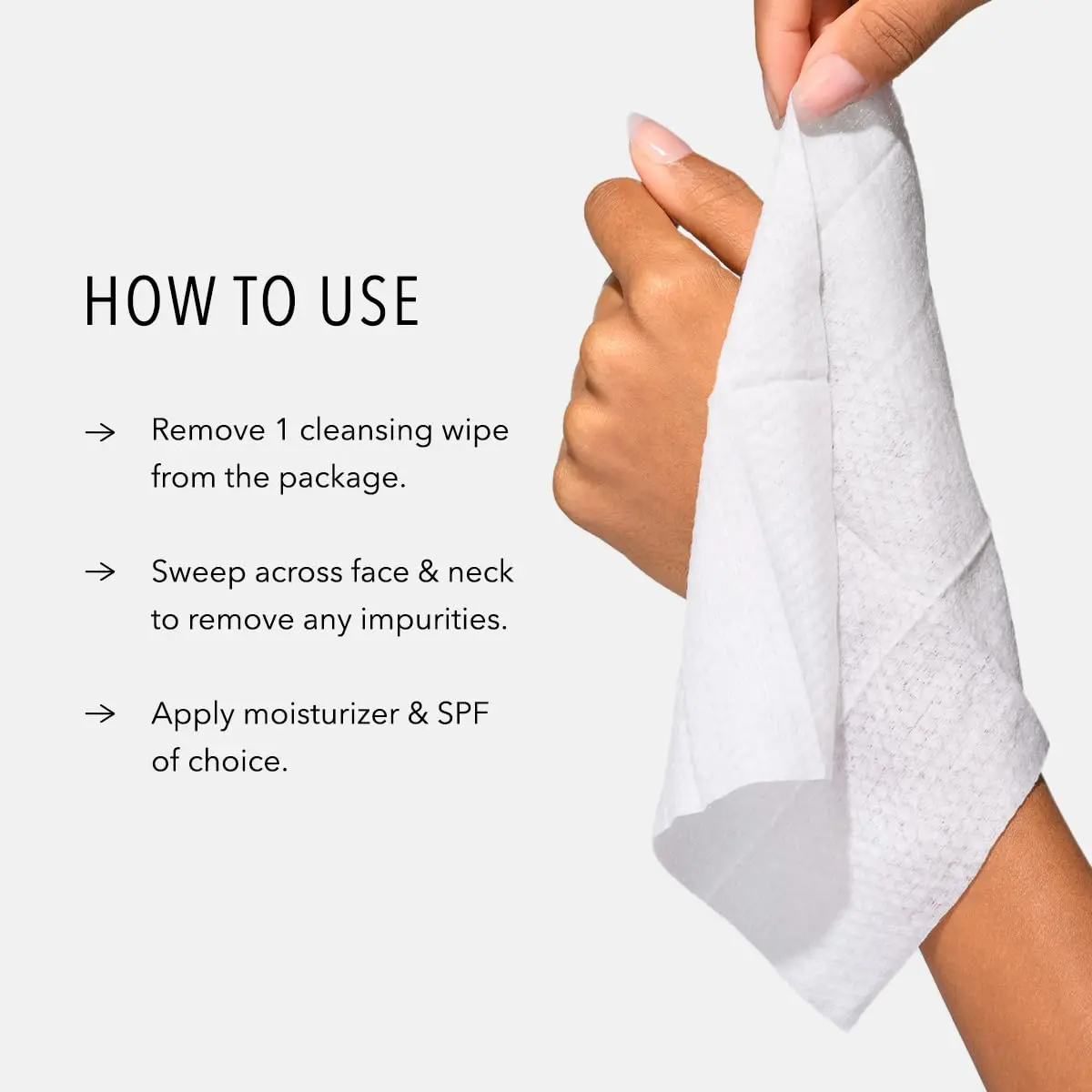 HydroPeptide HydroActive Micellar Cleansing Cloths, Makeup Remover (150 Ct) | Hydrates & Cleanses Skin, Supports Cellular Health - view 4
