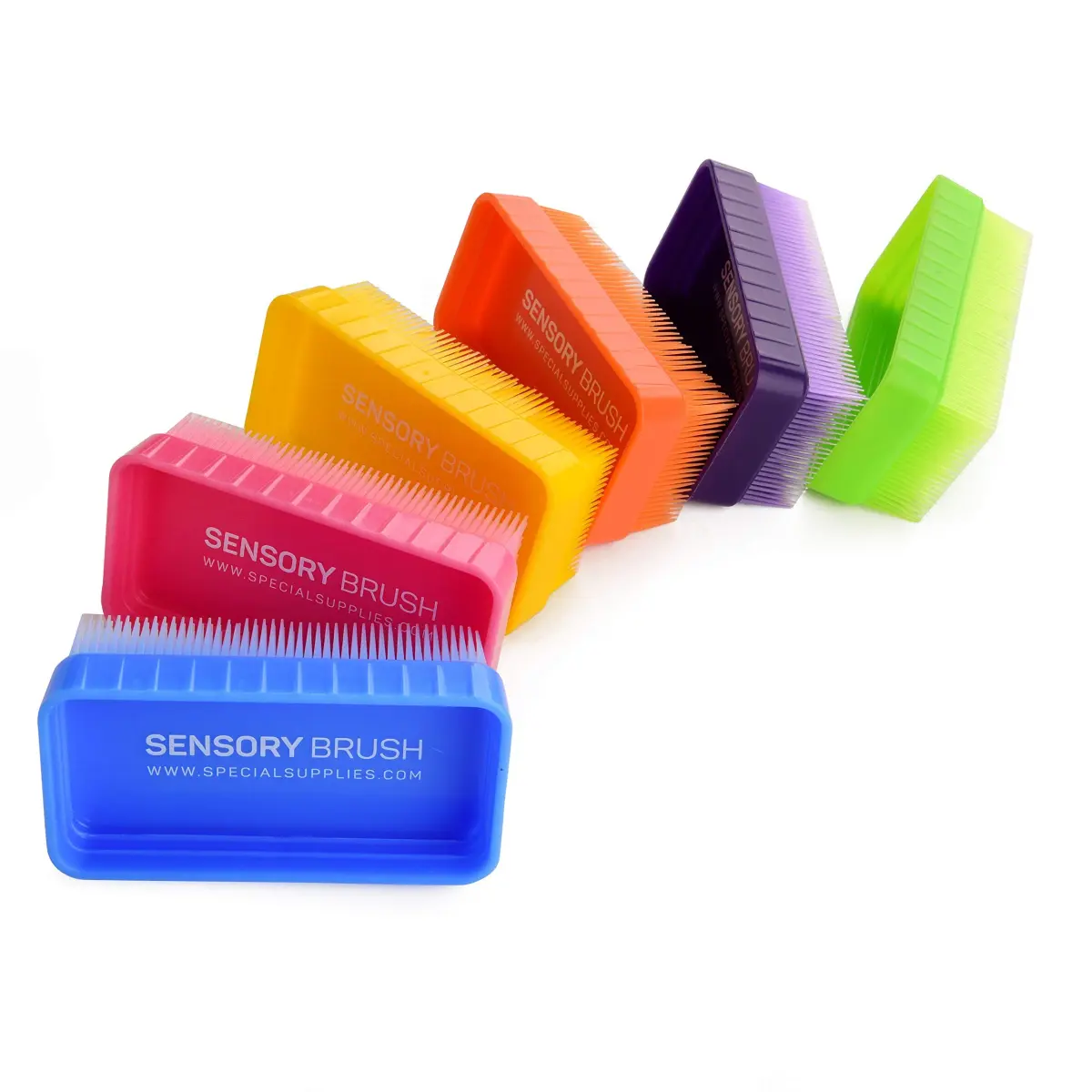 Special Supplies Sensory Therapy Brush 6-Pack | Calming Deep Pressure Stimulation for Kids & Adults - view 8