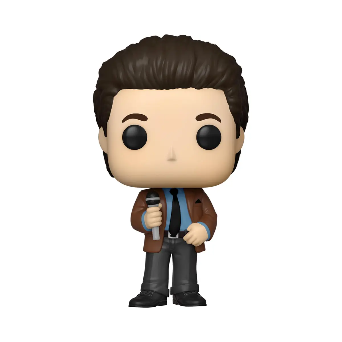 Funko POP! TV Jerry Seinfeld Doing Standup Vinyl Figure 9.5 cm (3.75 inches) | Collectible for Display - view 2