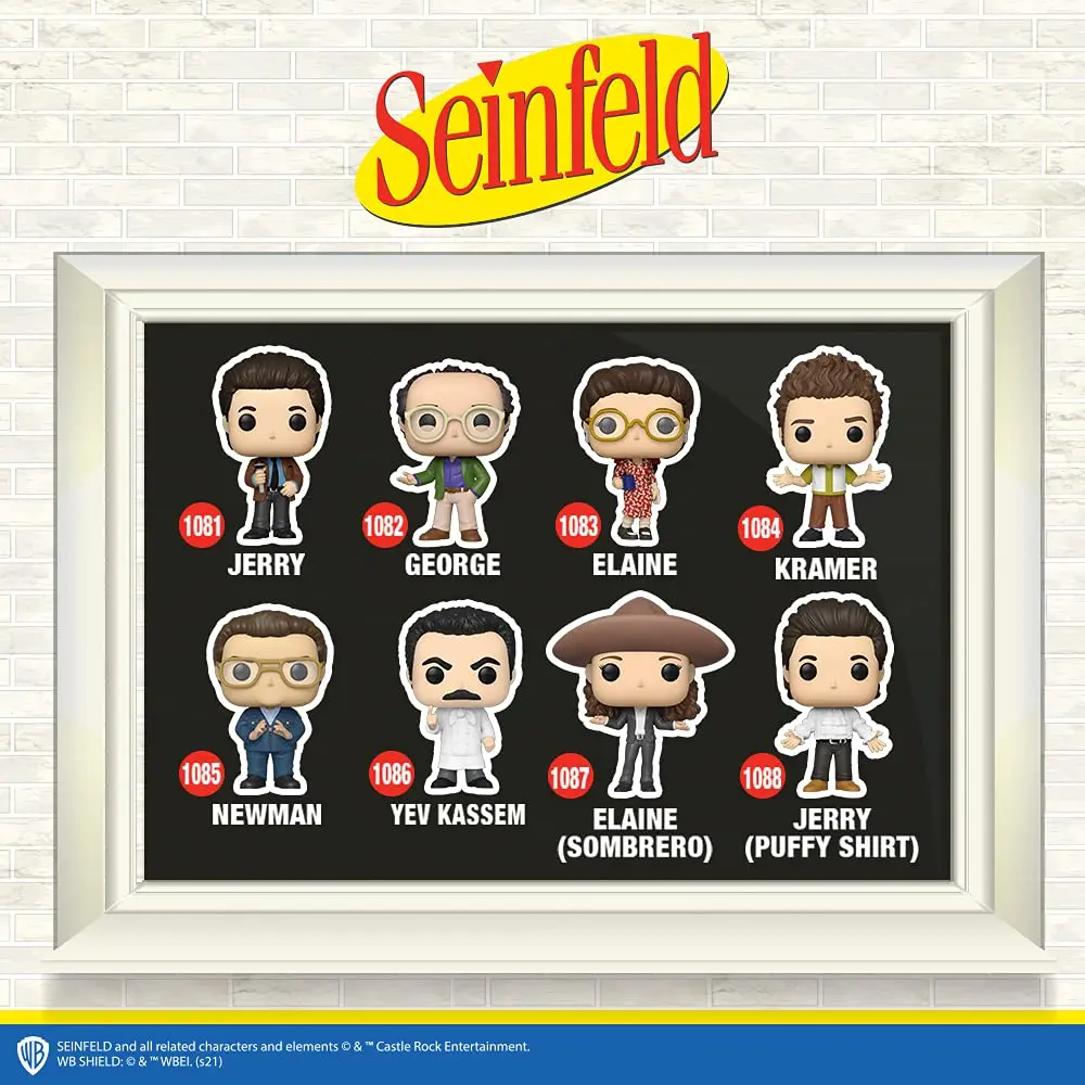 Funko POP! TV Jerry Seinfeld Doing Standup Vinyl Figure 9.5 cm (3.75 inches) | Collectible for Display - view 3