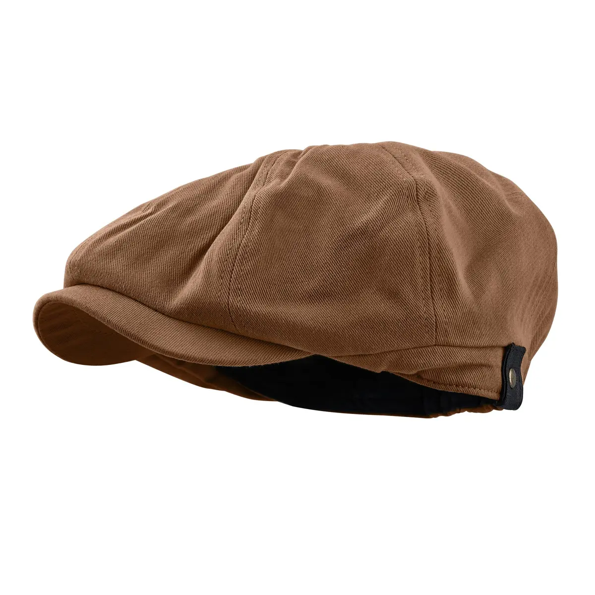 Croogo Newsboy Flat Cap Gatsby Ivy Cotton Cabbie Hat | Classic Style, Breathable & Durable (56-60cm) - main product image