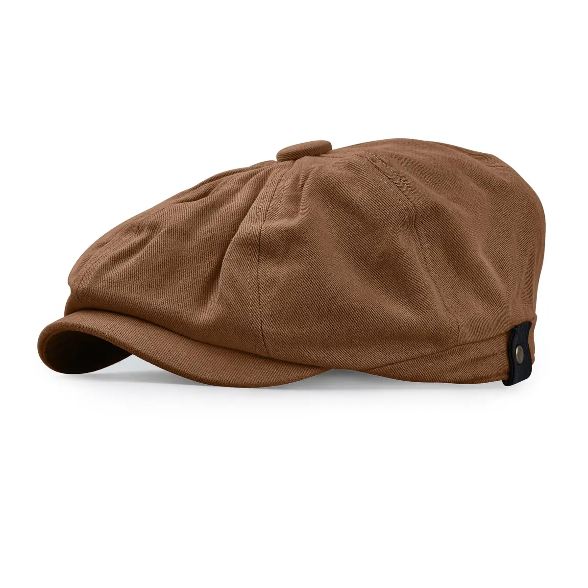 Croogo Newsboy Flat Cap Gatsby Ivy Cotton Cabbie Hat | Classic Style, Breathable & Durable (56-60cm) - view 3