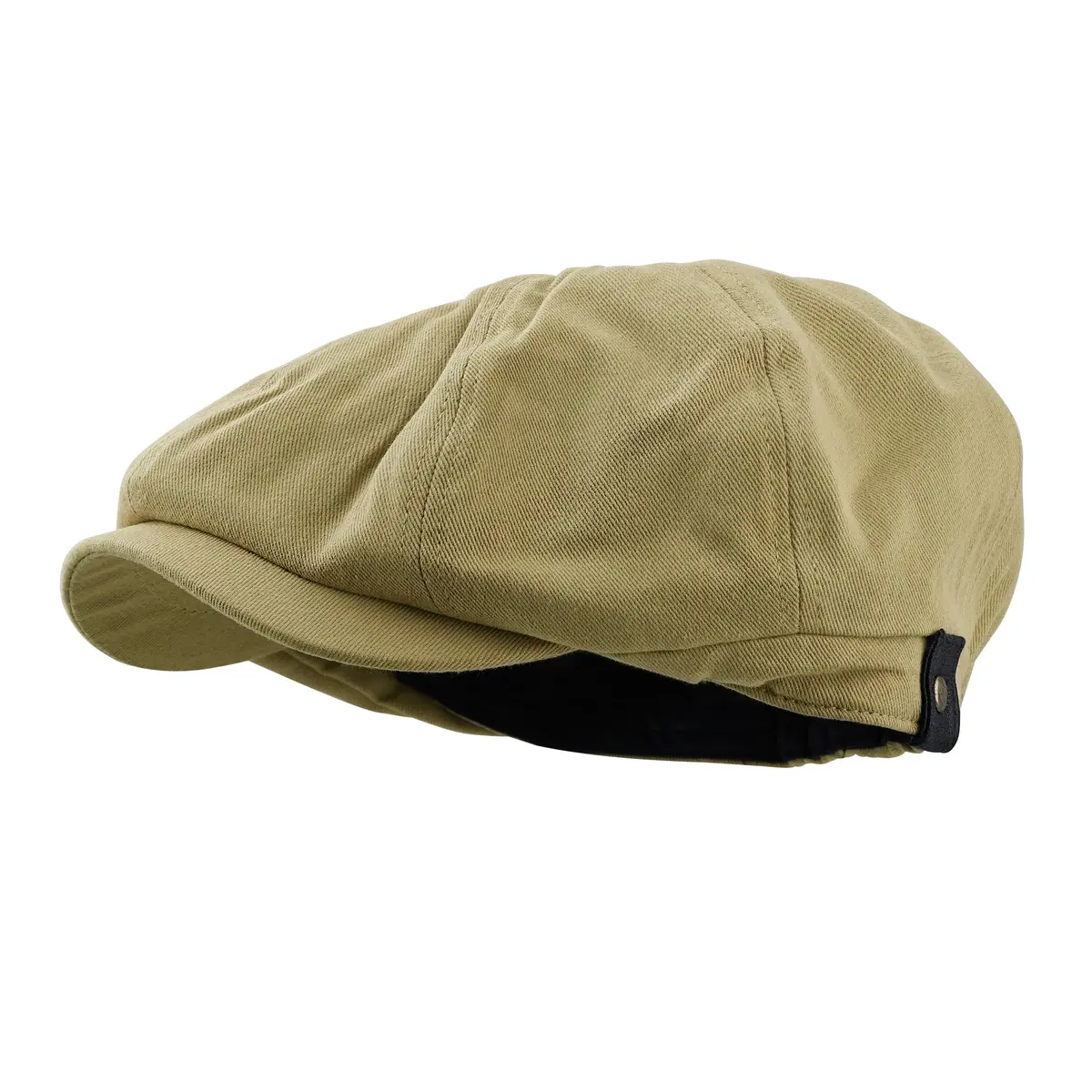 Croogo Cotton Irish Cap Fitted 22-23.6" | Classic Newsboy Style for Men & Women - main product image
