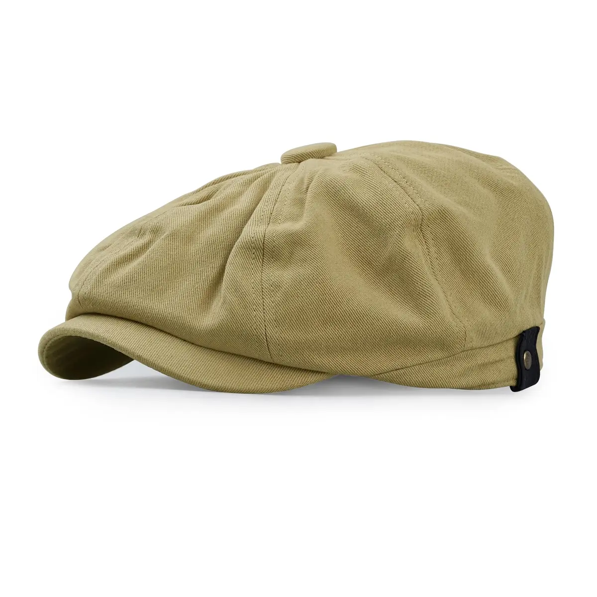 Croogo Cotton Irish Cap Fitted 22-23.6" | Classic Newsboy Style for Men & Women - view 3