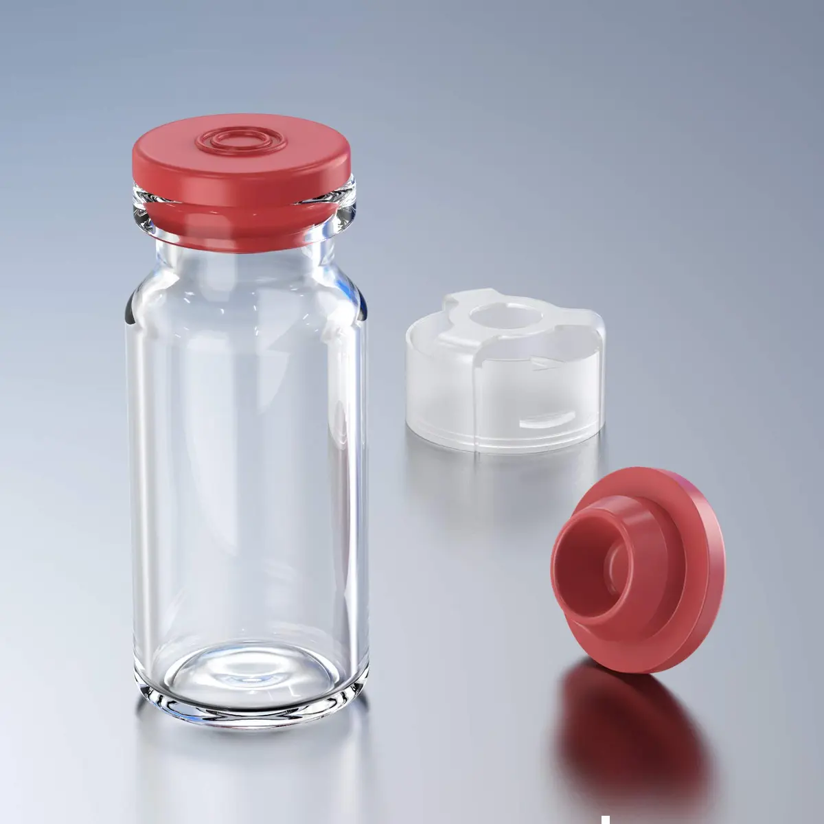 Biomed Solutions Self Healing Injection Ports 20mm Red | Reusable, Lab & Mushroom Use (70-120 chars) - view 5