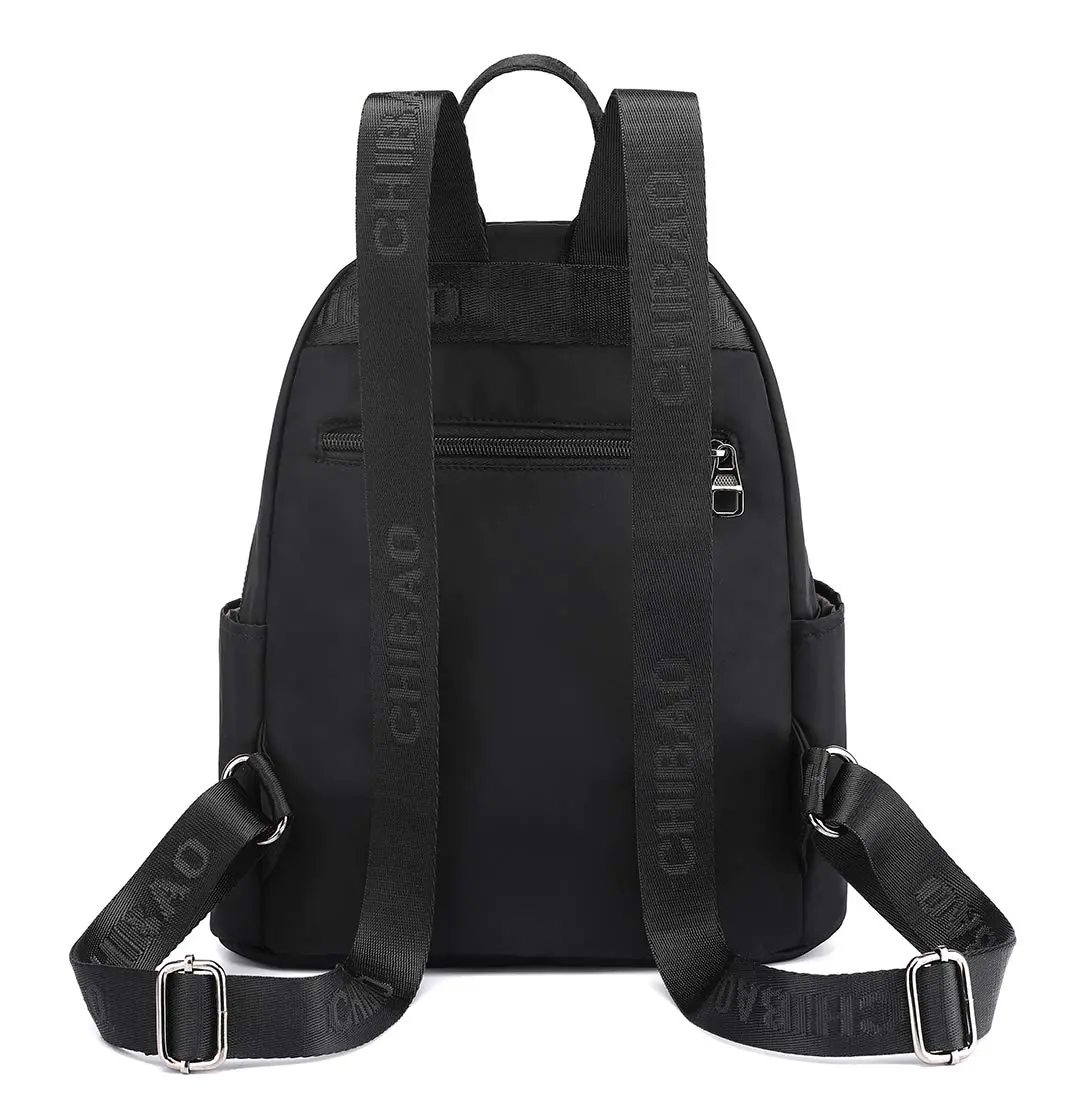 Collsants Small Nylon Backpack for Women Lightweight Mini Backpack Purse Travel Daypack (SH) | Water-Resistant & Compact - view 3