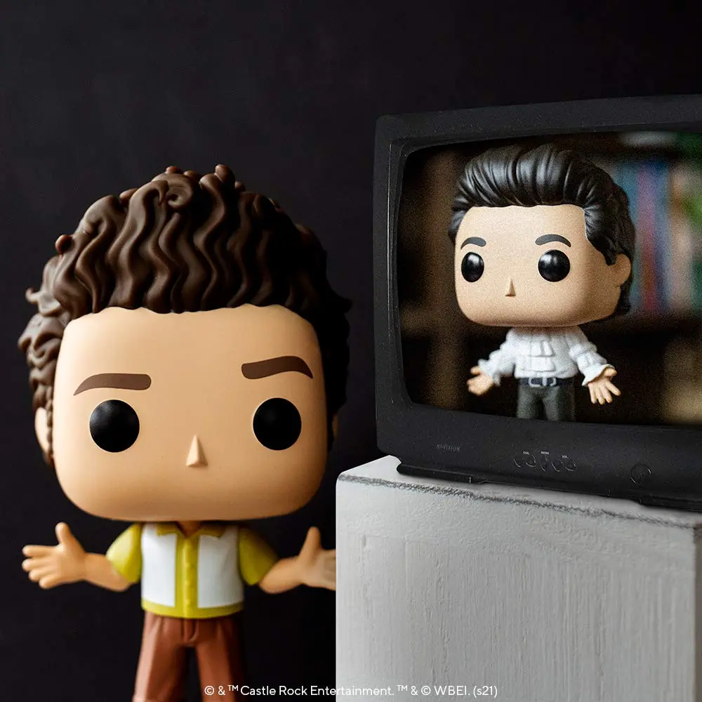 Funko POP! TV: Seinfeld - Kramer Collectible Figure 3.75 inches | Officially Licensed Pop! Vinyl - view 2
