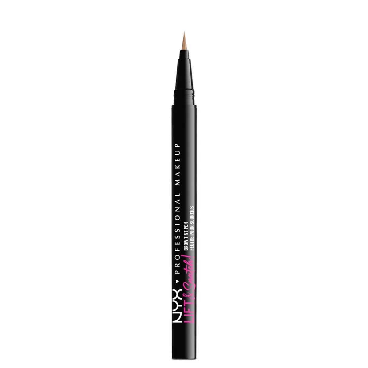 NYX PROFESSIONAL MAKEUP Lift & Snatch Eyebrow Tint Pen, Taupe | Microbrush for Natural to Snatched Brows - view 6