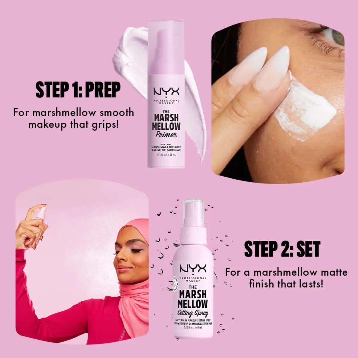 NYX PROFESSIONAL MAKEUP Marshmellow Smoothing Primer 30ml (1.01 Fl Oz) | Vegan Face Primer with 10 Skin Benefits - view 4