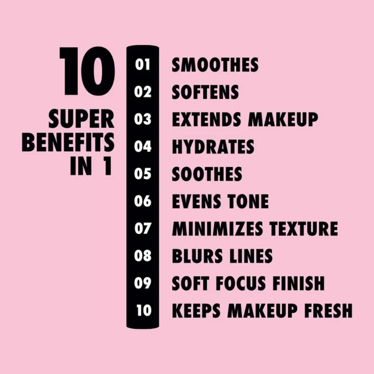 NYX PROFESSIONAL MAKEUP Marshmellow Smoothing Primer 30ml (1.01 Fl Oz) | Vegan Face Primer with 10 Skin Benefits - main product image