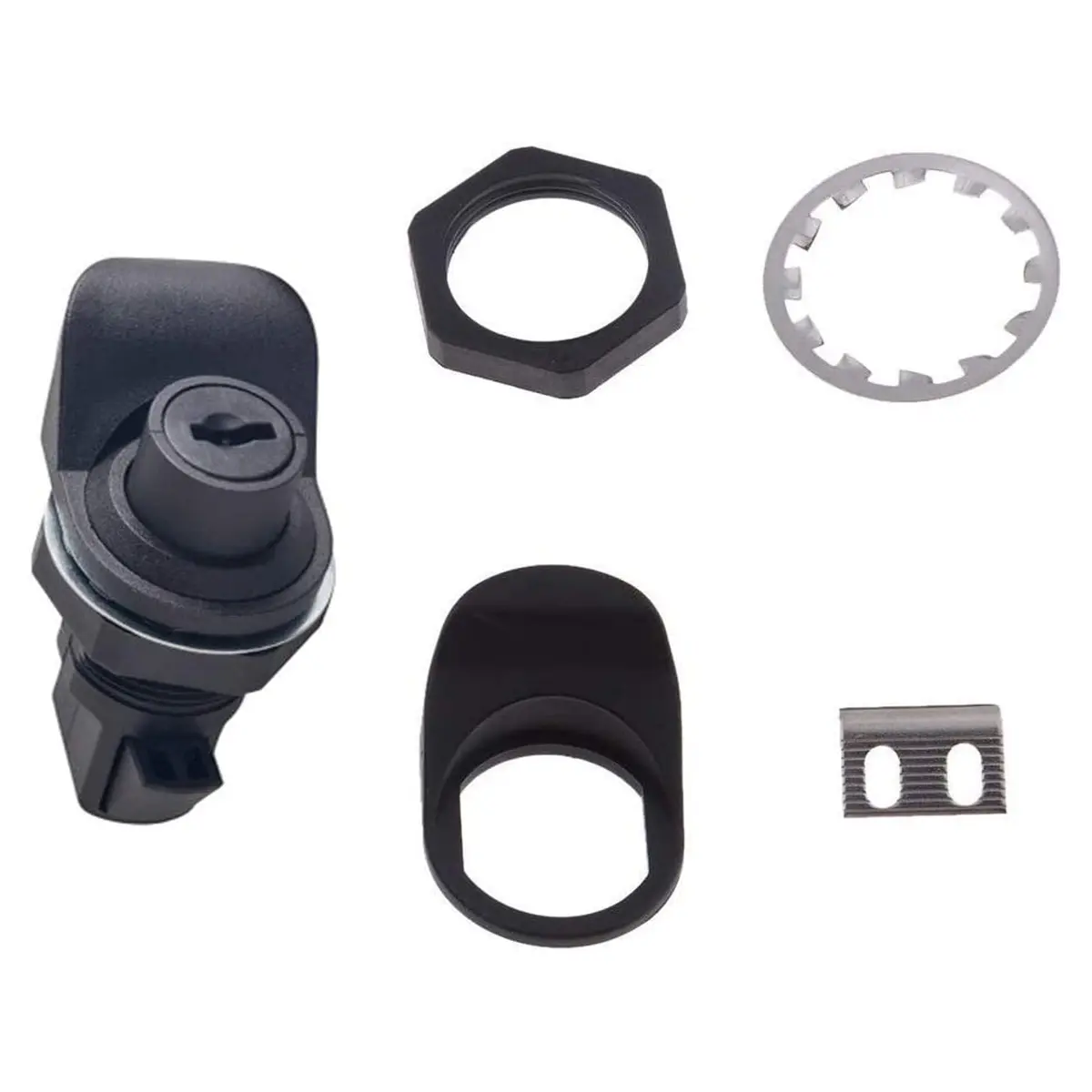 HOWDIA 2Pcs Push Button Lock Glove Box Latch Replacement | Corrosion-Resistant, Easy Install, Versatile for Marine & Vehicle Use - view 4