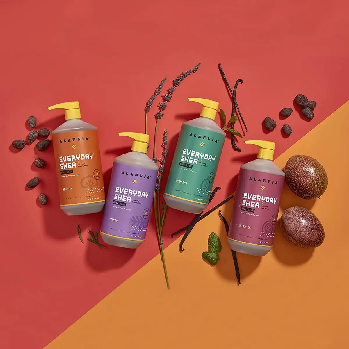Alaffia EveryDay Shea Shampoo & Conditioner Set, Lavender, 16 Oz Ea | Moisturizes & Calms, Supports pH Balance, Cruelty-Free - view 7