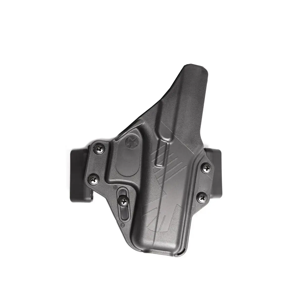 Raven Concealment Systems Perun Gun Holster Compatible with Sig Sauer P320C, X Carry, and M18 | Open Carry OWB Strongside | Black Finish - main product image