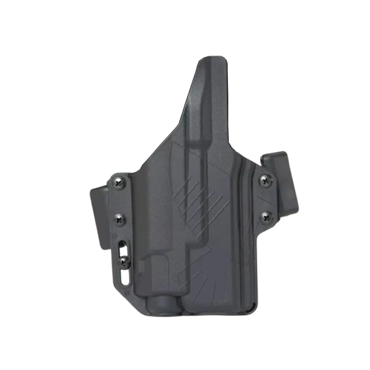Raven Concealment Systems Perun Gun Holster for Glock 17/19 | Open Carry OWB | Black Finish | PXG9TLR1HLM/5 - main product image