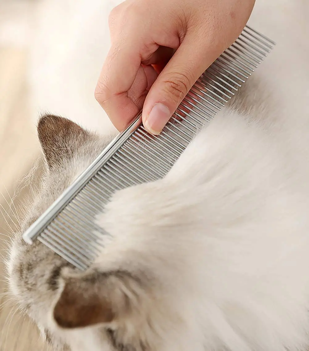 Maxshop Dog Grooming Scissors Set of 3 | Professional Pet Trimmer Kit with Safety Round Tips - view 6