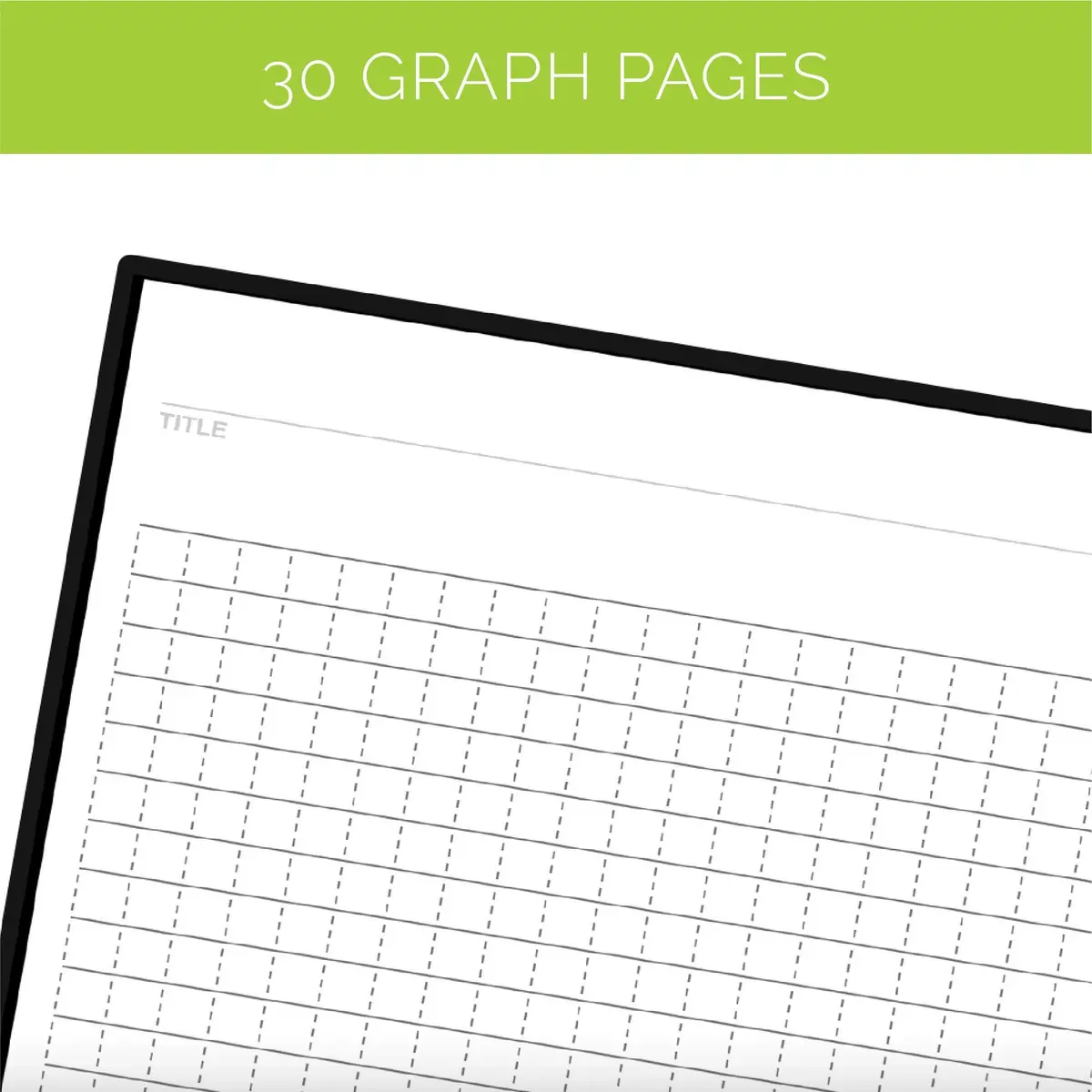 Rocketbook Matrix Reusable Graph Paper Notebook, Letter 8.5x11, Gray | Digital Sharing & Reusable Synthetic Paper - view 2