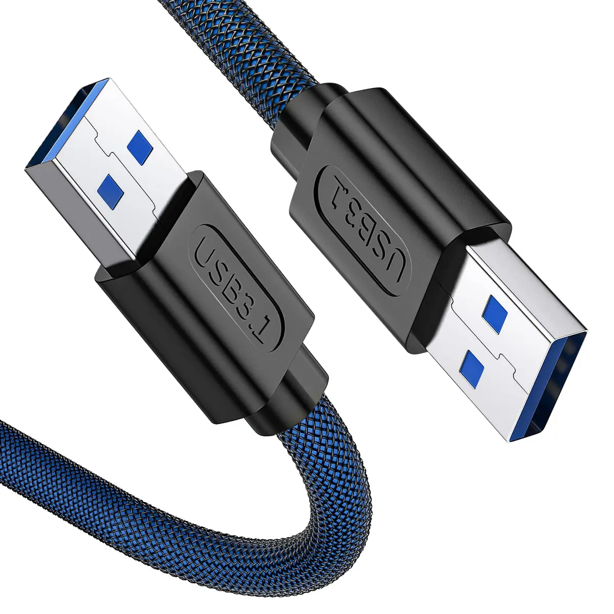 ANDTOBO USB 3.0 A to A Cable 3.3 FT | High-Speed Data & Charging (70-120 chars) - main product image