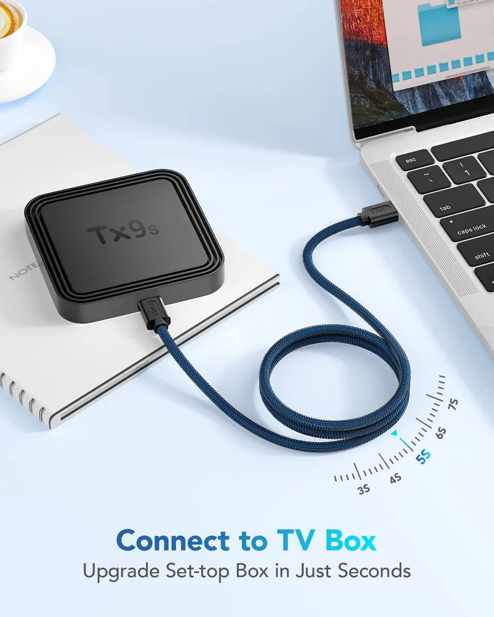 ANDTOBO USB 3.0 A to A Cable 3.3 FT | High-Speed Data & Charging (70-120 chars) - view 6