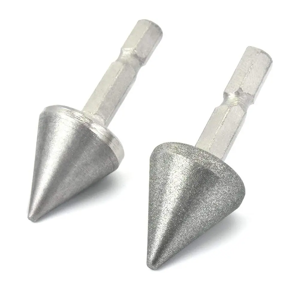 scottchen PRO Woodworking Square Hole Drill Bit Sharpener 3/4" x 7/8" | Up to 1/2" Bit, Grit #220/600, Durable Steel - main product image