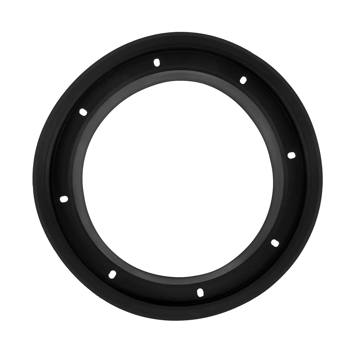 NVX XBAF8 2 Piece Universal 8” Silicone Rubber Speaker Baffles with Self Adhesive Foam Base Pad | Waterproof, Silicone, Easy Fit - view 10
